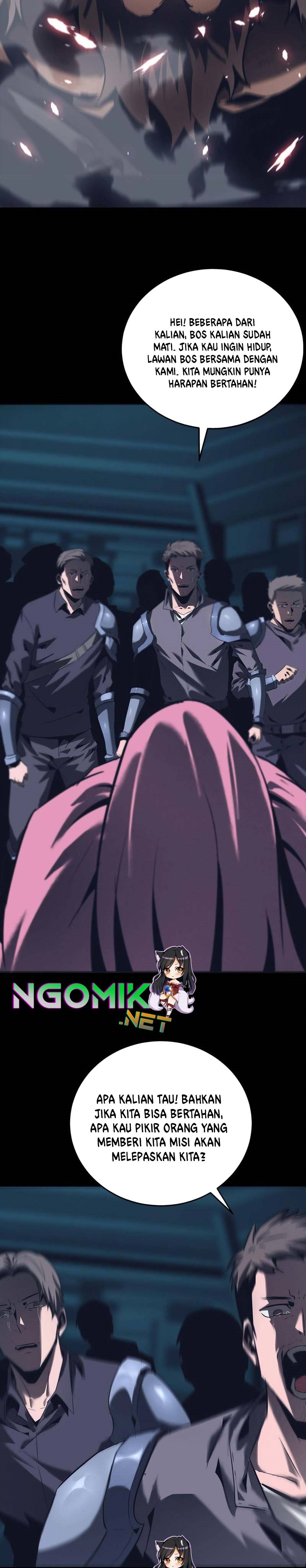 The Blade of Evolution – Walking Alone in the Dungeon chapter 63